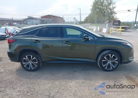 2021 Lexus Rx 350 from USA, damaged, VIN 2T2HZMAA4MC218599